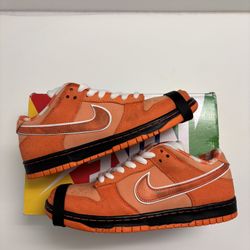 2022 Concepts x Nike Dunk Low SB Orange Lobster 