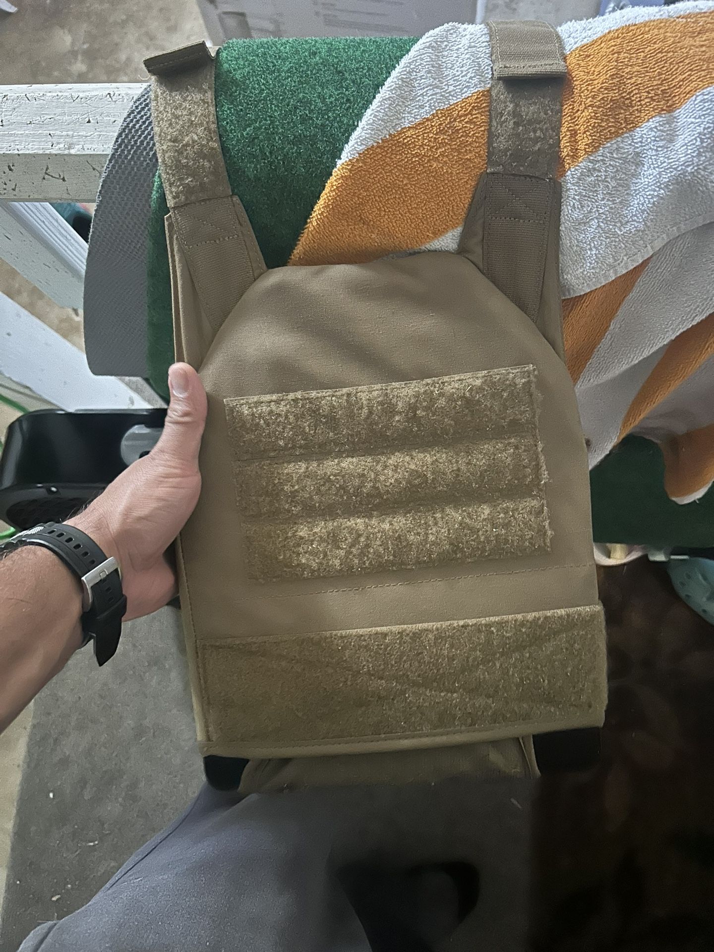 Weight Vest W/ Plates
