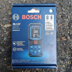 BOSCH BLAZE LASER MEASURE(GLM-22)(NEW)