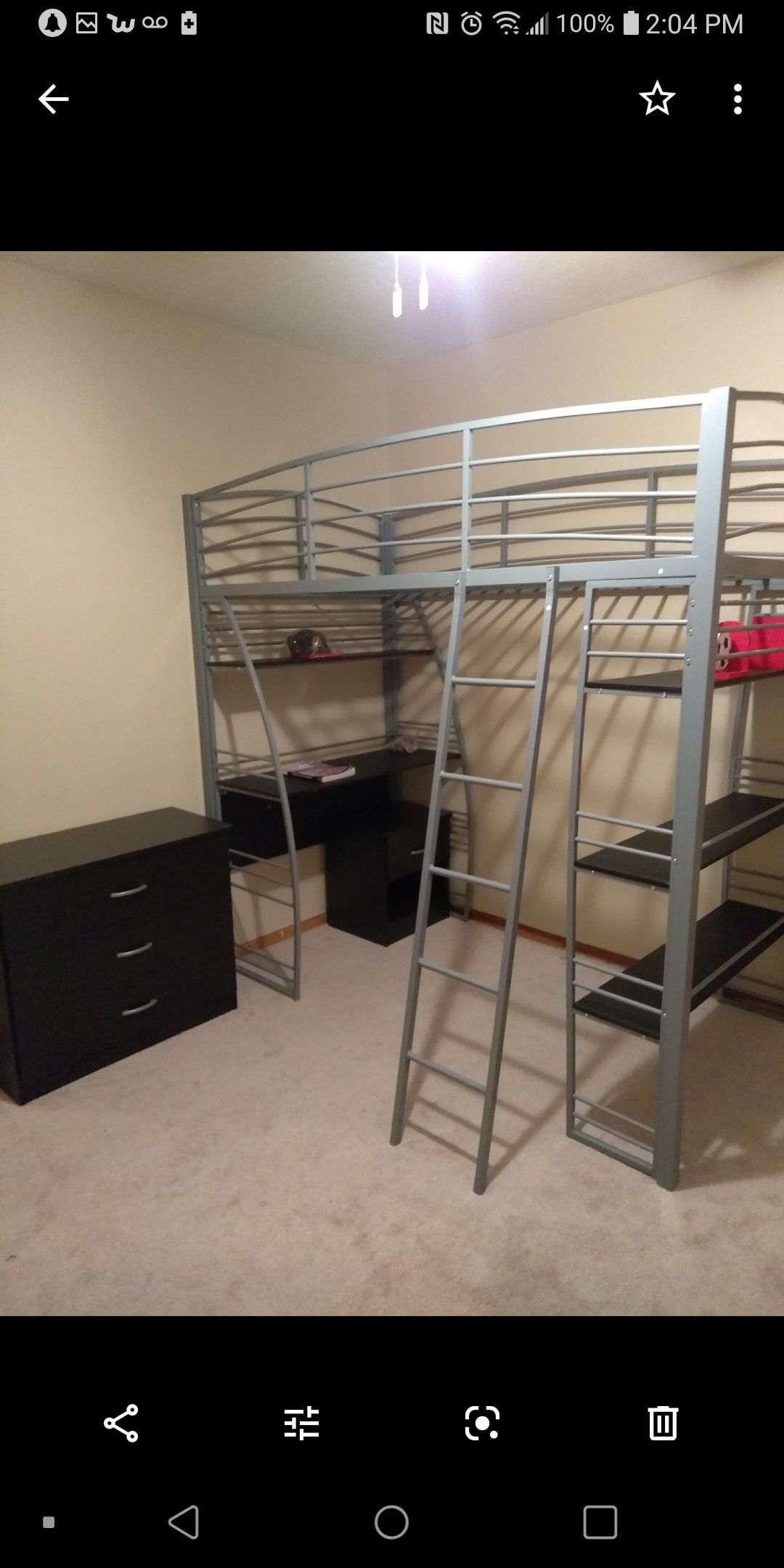 Like new bunk bed