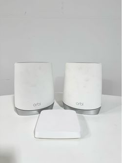 Netgear reOrbi WiFi 6 Mesh System (AX4200) – Router + 2 Satellites