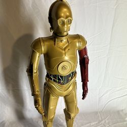*RARE* C3PO Action Figure 18”