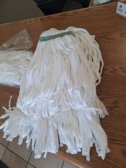 Waxing mop heads
