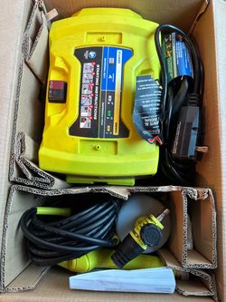Ryobi pressure washer