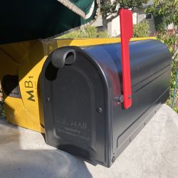 Architectural Mailboxes MB1 Post Mount Mailbox 