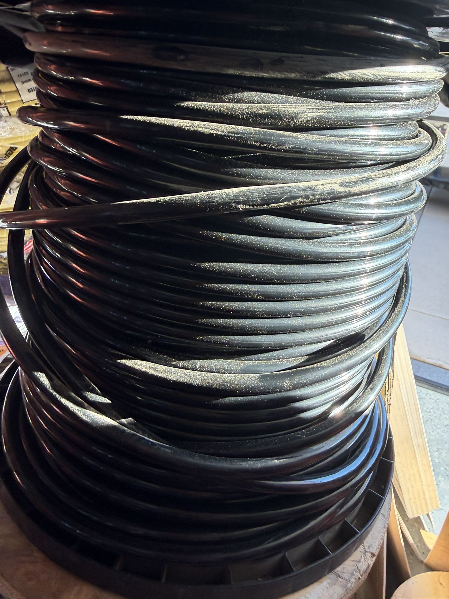 #4 450ft THHN Stranded Copper Wire $550