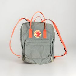 Women’s Unisex Fjallraven Kanken  Sling Pack Frost Green/Peach Pink 