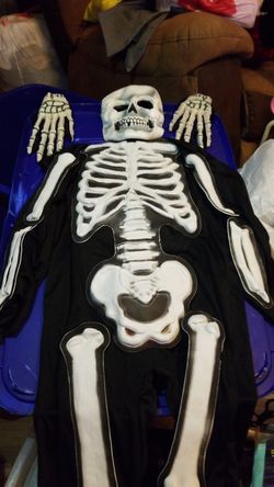 Boys costumes skeleton #8-10 turtles#4-6