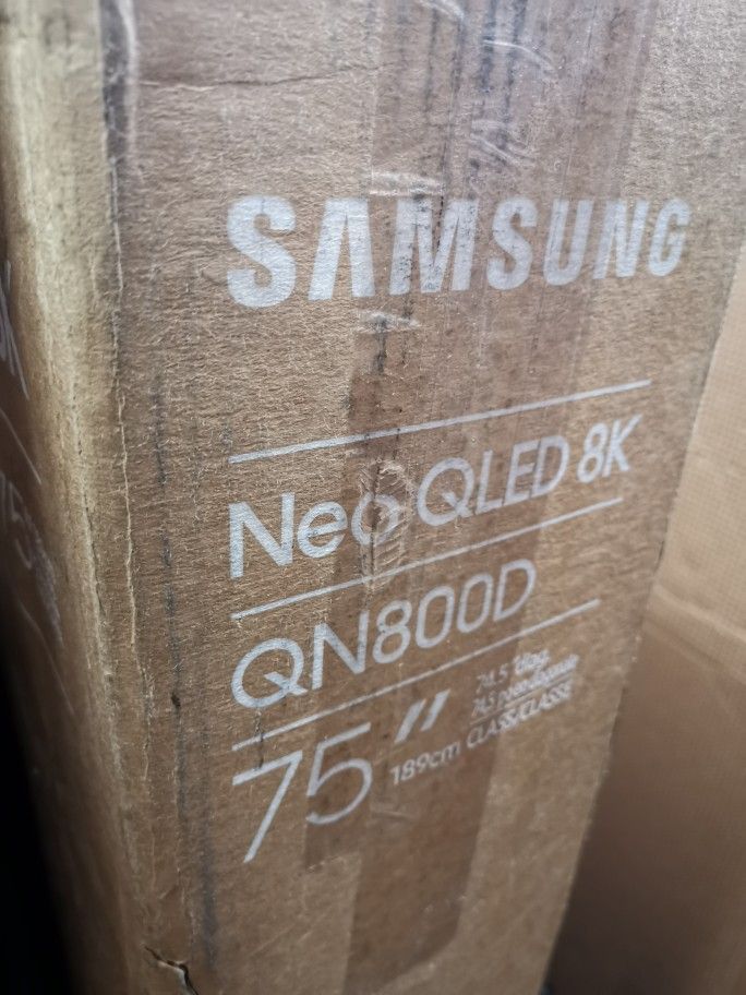 SAMSUNG 75"INCH NEO QLED 8K Q800D