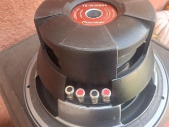 ONE SPEAKER UNA BOSINA PIONEER CHAMPIONS SERIE DOBLE BOBINA 12 INCHES GOOD CONDICIÓN ABLO ESPAÑOL