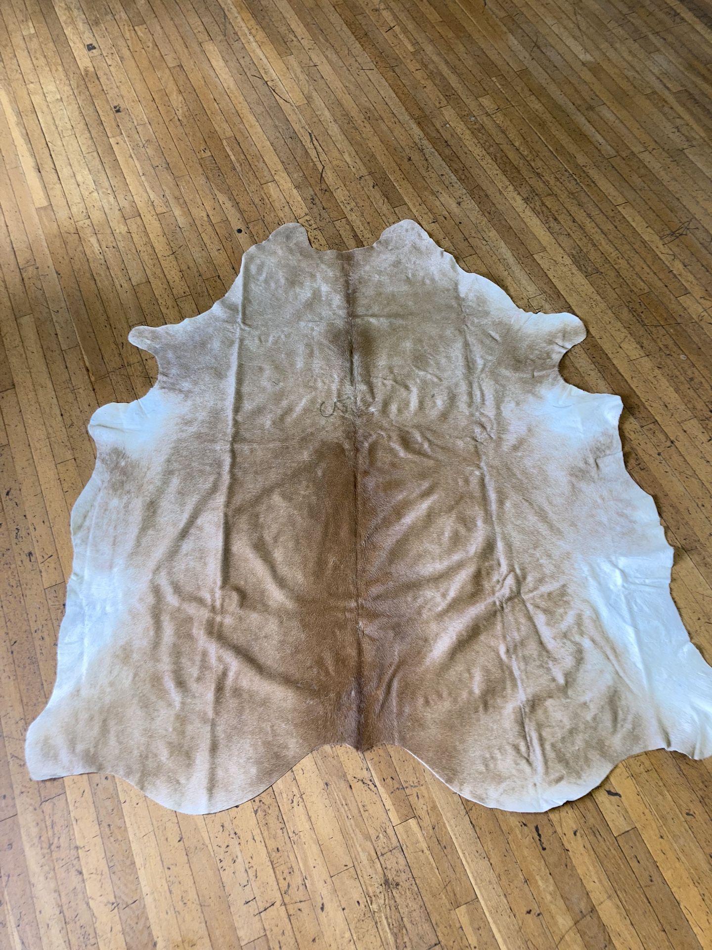 Buckskin Cowhide Rug