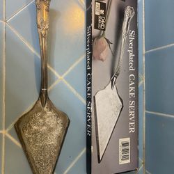 Cake Server Silver plated