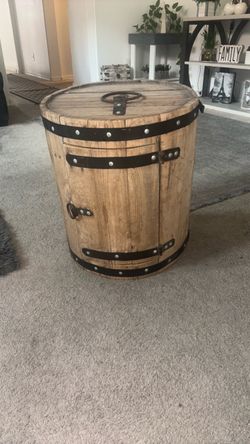Wooden Barrel