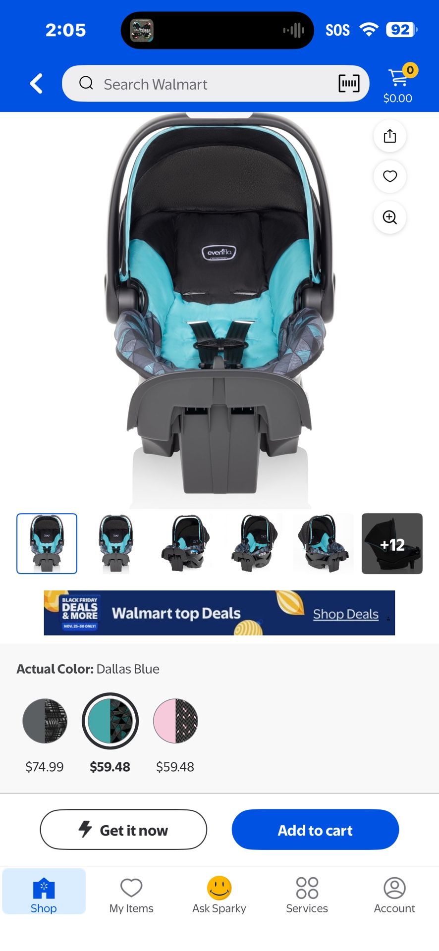 Baby Car Seat New