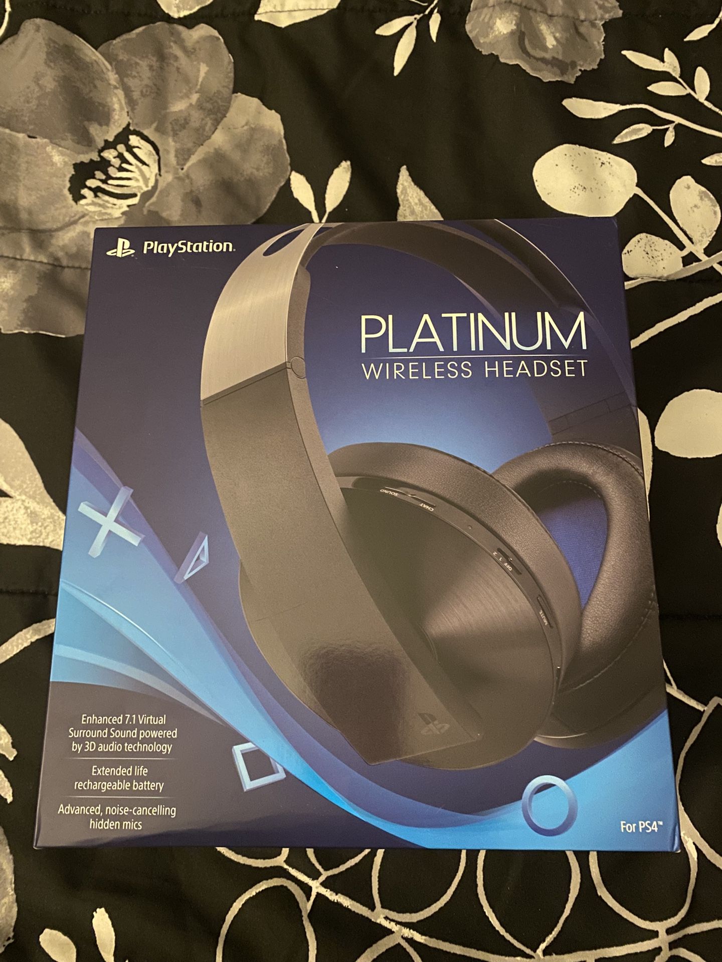 Sony PlayStation Wireless Headset Platinum Edition