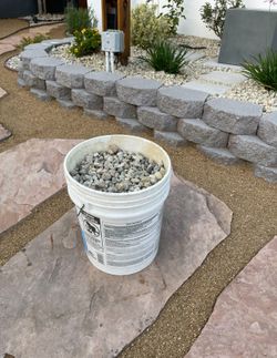 Gorgeous Mulitcolored 3/4 Rio River Rocks - By The Bucket