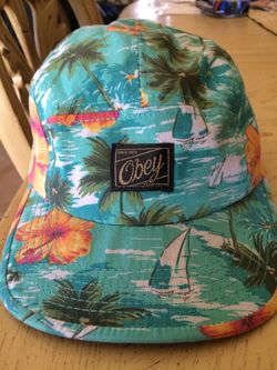 OBEY 5 Panel Hat
