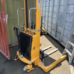 Electric Pallet Jack Forklift