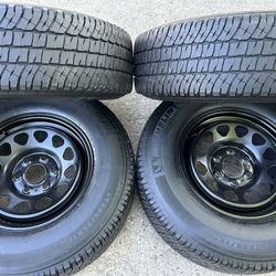 Silverado 17 Inch Chevy And Gmc Wheels And Tires 