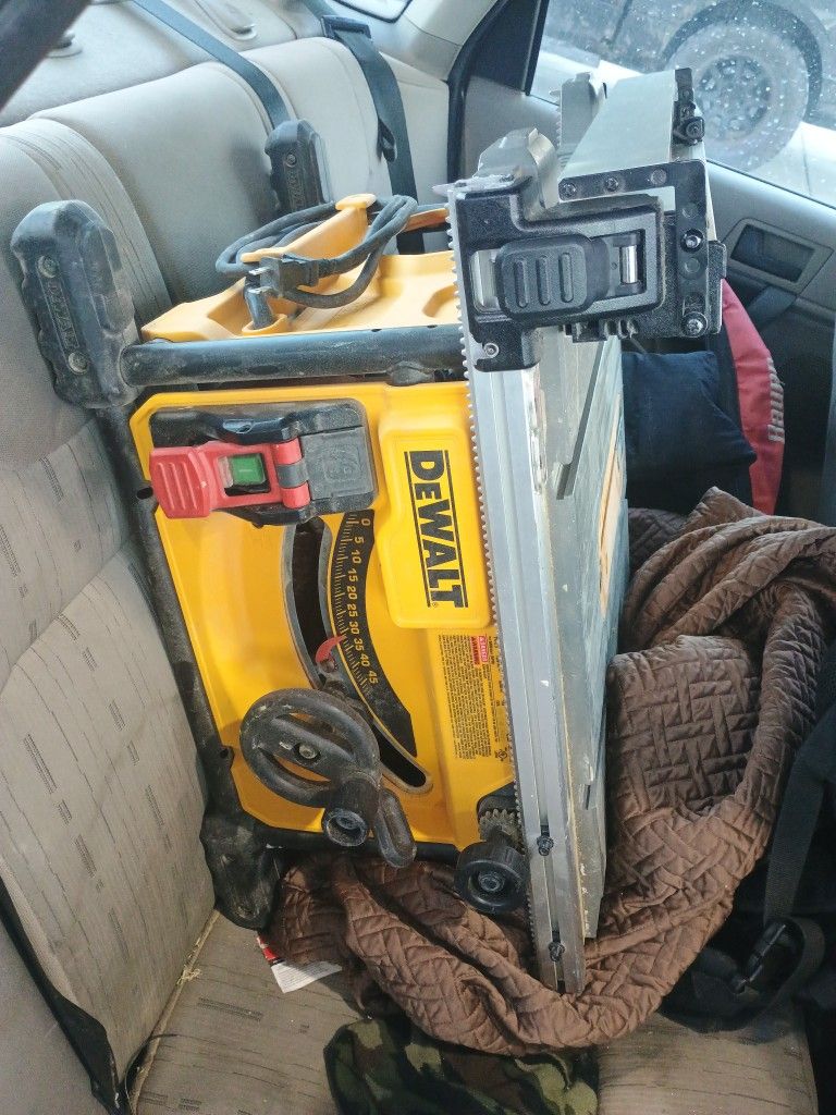 DeWalt Table saw