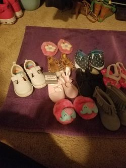 Baby shoes