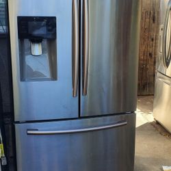 SAMSUNG FRENCH DOOR STAINLESS STEEL WORKING PERFECT 