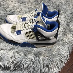 Air Jordan 4 Retro Blues Good Condition