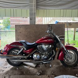 2002 Honda VTX 1800
