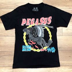 Trippie Redd 1400 Pegasus Sleepy Hollow Official Tour Graphic T Shirt Mens M