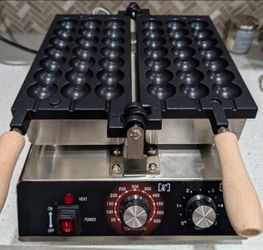 Máquina para brochetas dulces