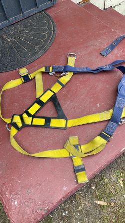 Fall Protection Harness