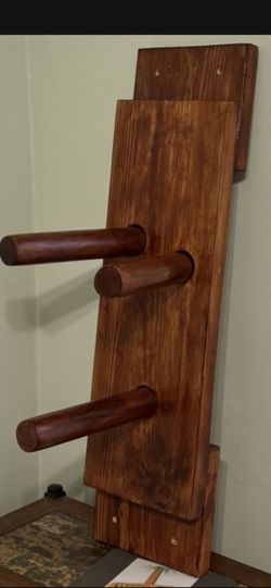 Wall Mounted Wing Chun Dummy