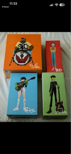 Gorillaz figure