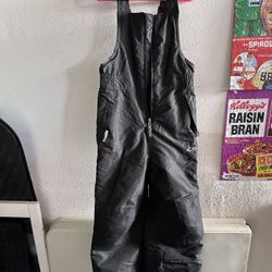 Kids Snow Bib Gear Size 6-7