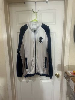 Xxl needs some cleaning San Diego Padres Full-Zip Track Jacket