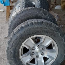 Rims And Tires