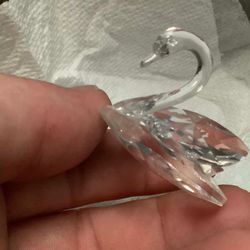 Crystal Swarovski swan