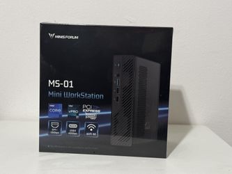 Minisforum MS-01 PC Gaming 32GB RAM/ 1TB SSD