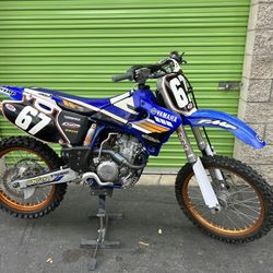 2001 Factory Malcolm Smith YZ250 YZ250 4 Stroke