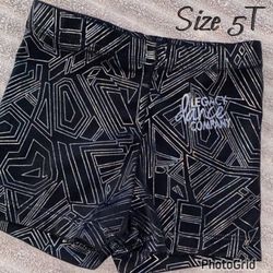 Little girls shorts size 5t