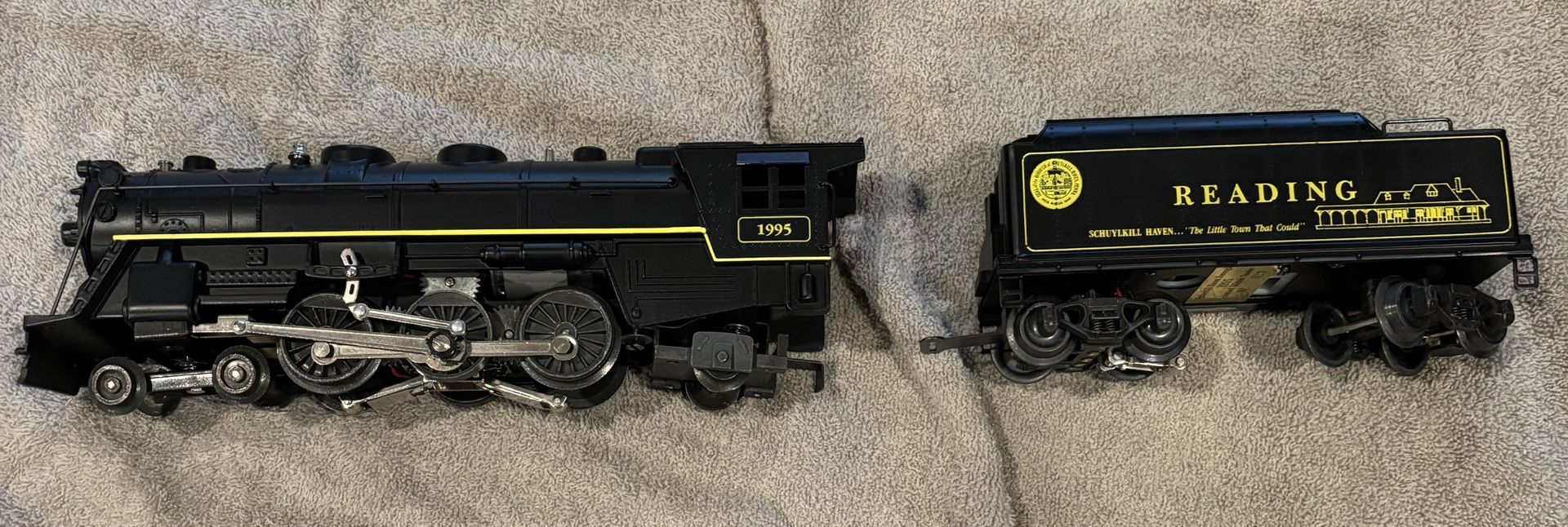 K Line Steam Locomotive O Gauge 