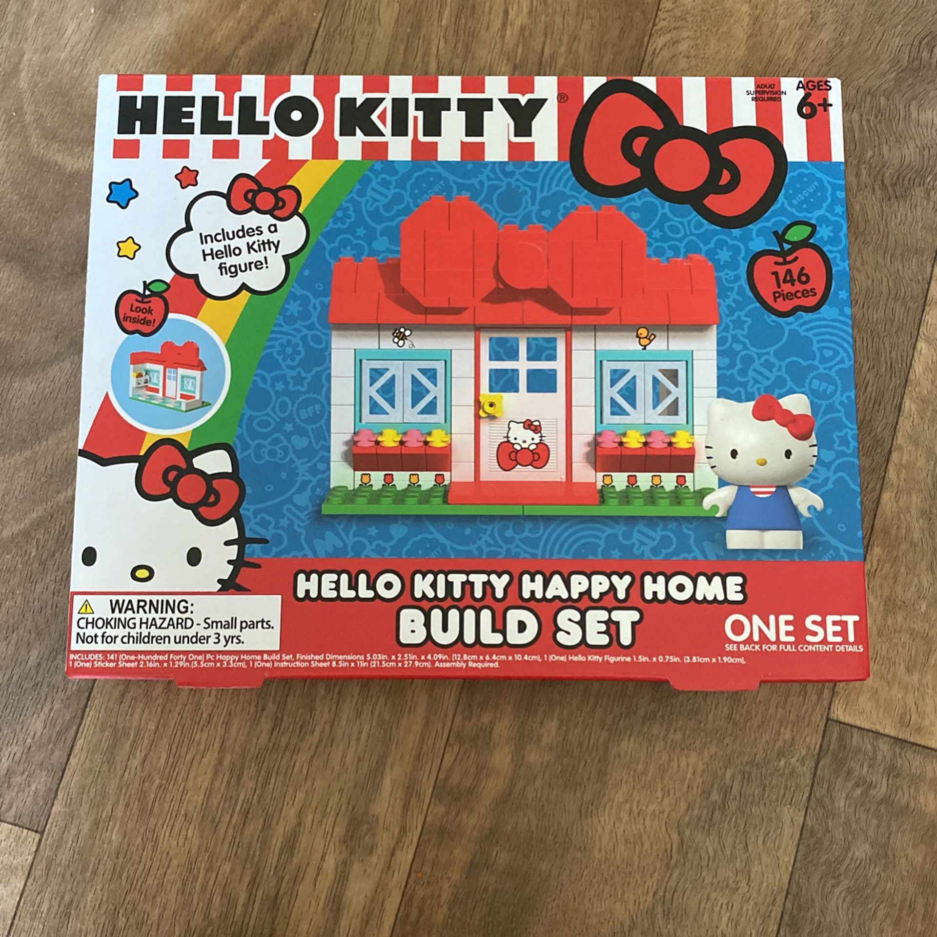 Hello Kitty Happy Home Lego Set 🤎