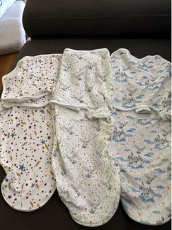 Harry Potter 3-Pack SwaddleMe Swaddles 0-3 months – Never Used