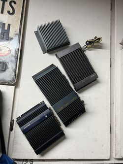 Car Audio Amplifier