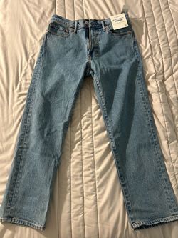Men’s Abercrombie & Fitch Vintage Stretch Straight Jeans