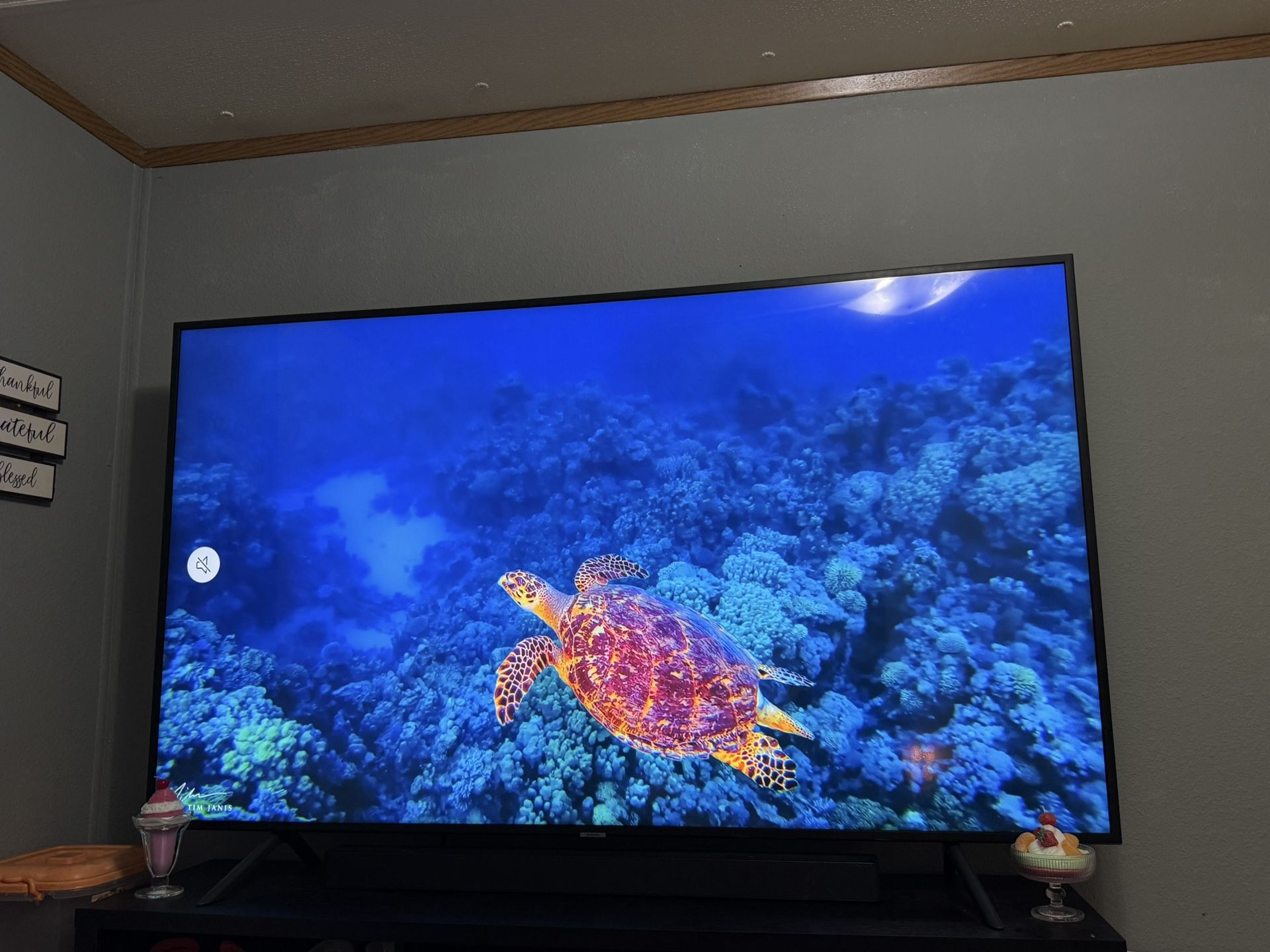 Samsung 75” Tv