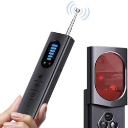 Hidden Camera Detector with Signal Strength Detection