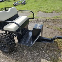 2008 Brute 750 Frame