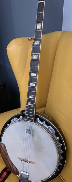 Hondo II Vintage Banjo 1972 Model HB75A
