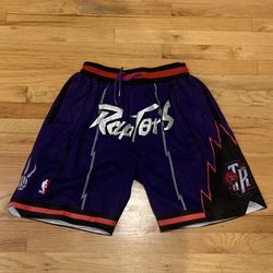 Toronto Raptors Mens Shorts Size M *Brand New With Tags*